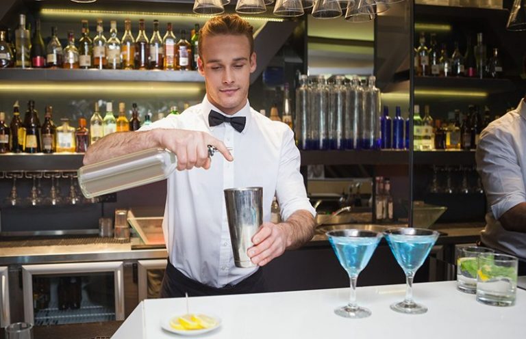 hot gay bartender
