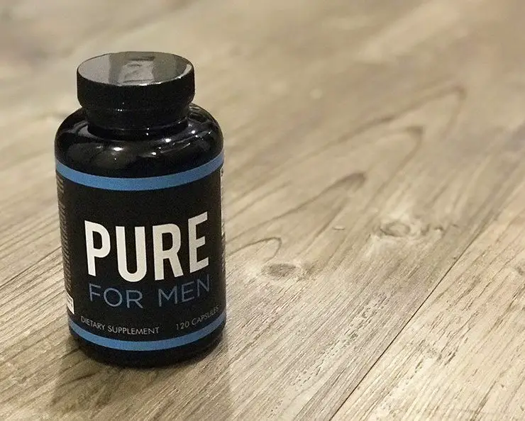 Pure for men supplements