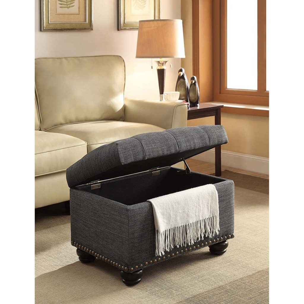 closet ottoman