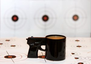 coffee gun mug