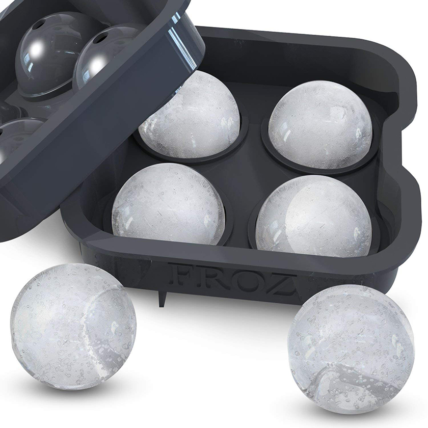 Round Whiskey Ice Molds