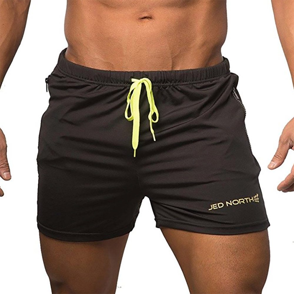 slim workout shorts