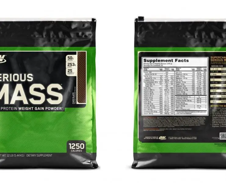 Serious Mass Gainer Protein review