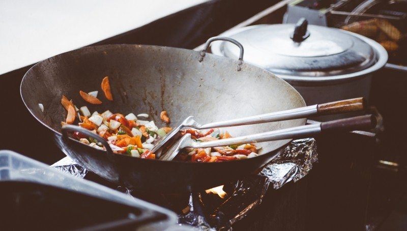stir fry pan