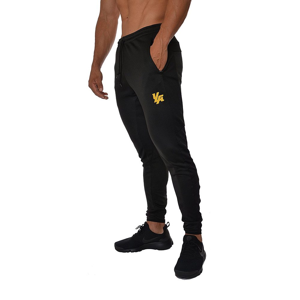 black-soccer-training-pants