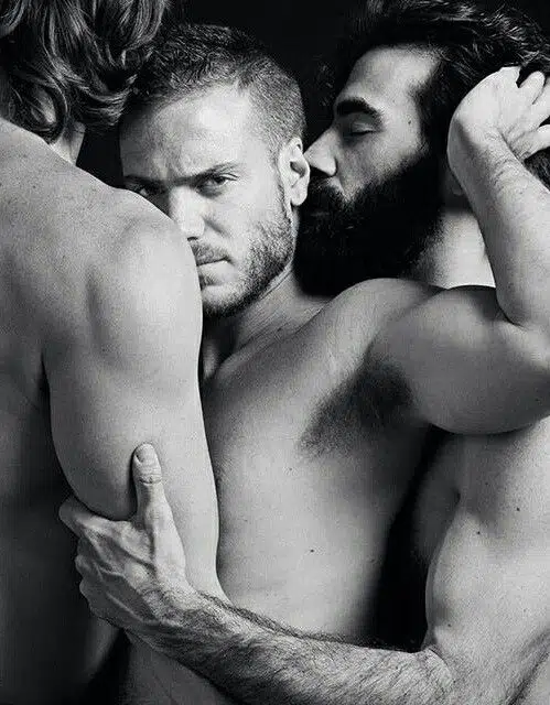 gay threesome guide