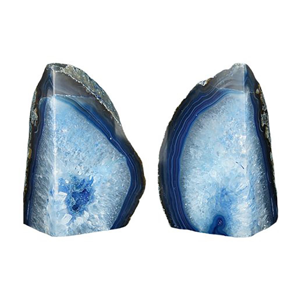 crystal bookends