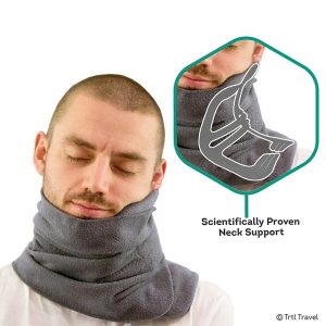 airplane pillow