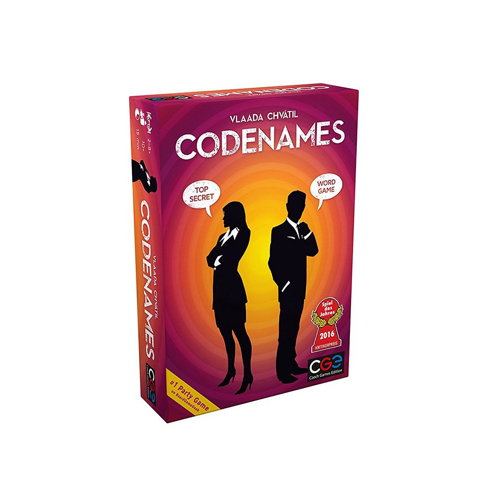 codenames board game