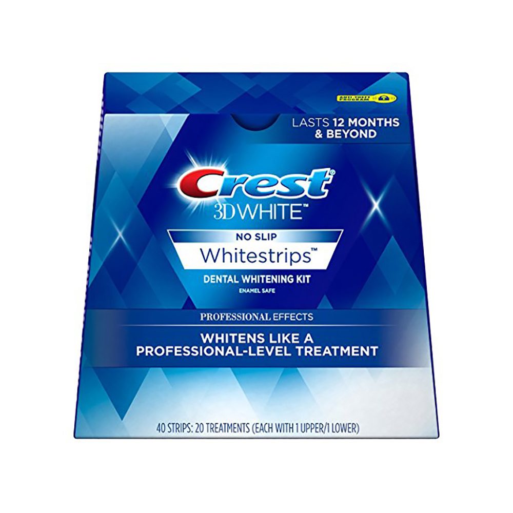 crest 3d white stripes