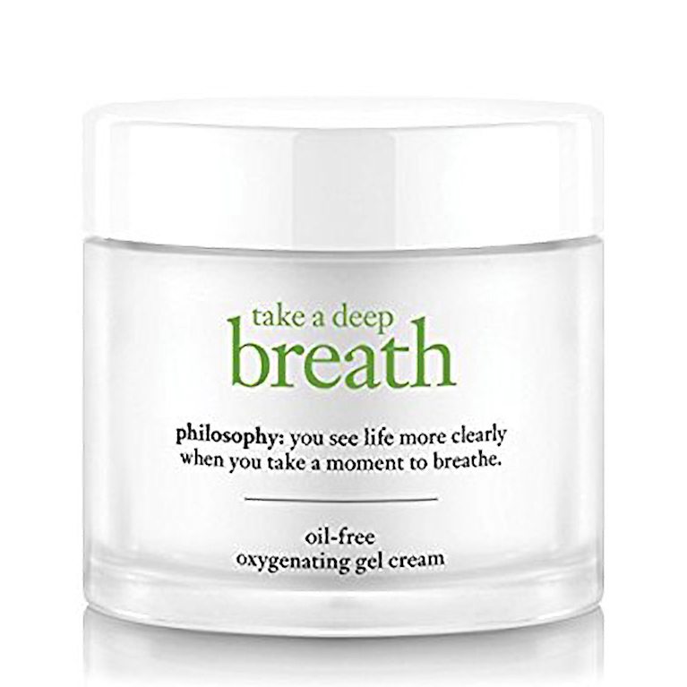 Take a deep breath face moisturizer