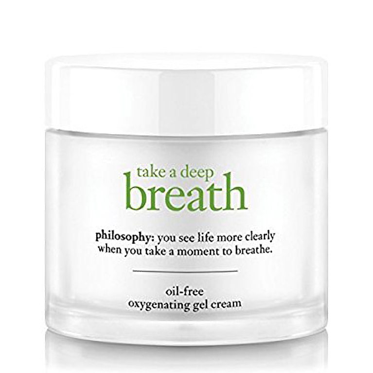 Take a deep breath face moisturizer