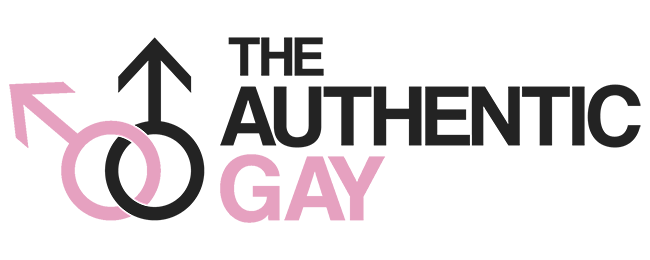 the authentic gay logo