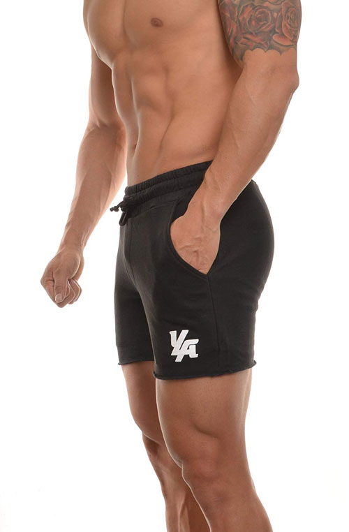 YoungLA Men’s Bodybuilding Gym Workout Shorts