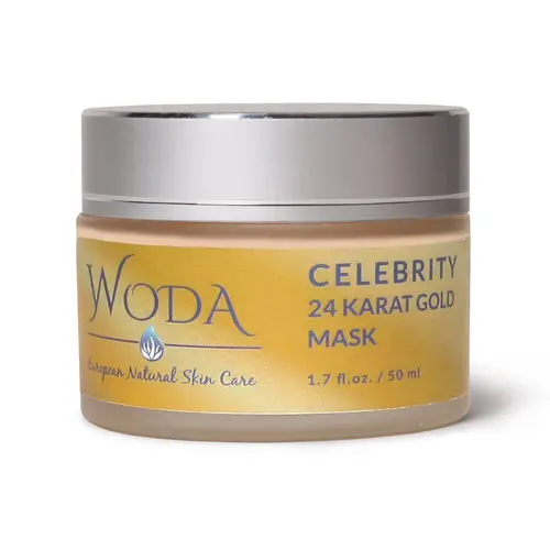 WODA European Skin Care Celebrity 24 Karat Gold Mask