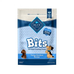 Blue Buffalo BLUE Bits Natural Soft-Moist Training Dog Treats