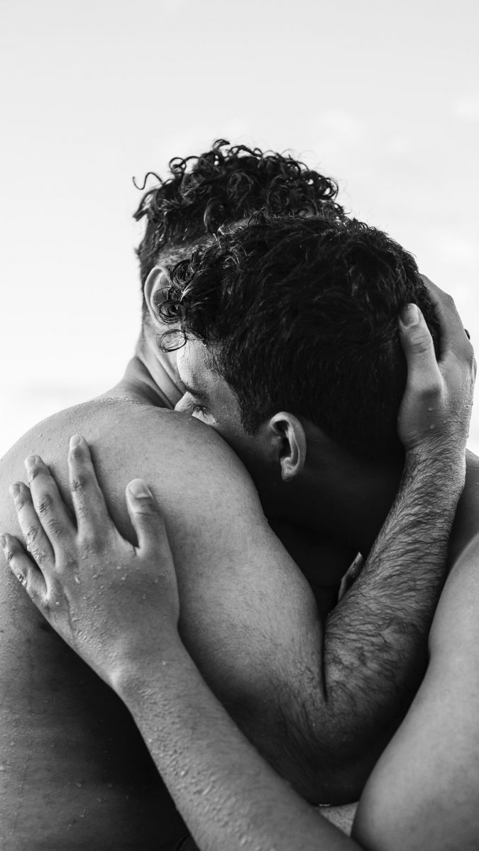 gay sex couple making love