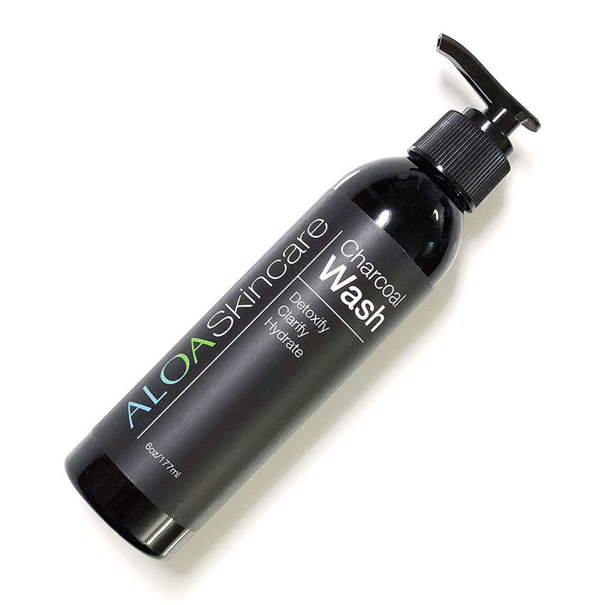 ALOA Skincare Activated Charcoal Face Wash