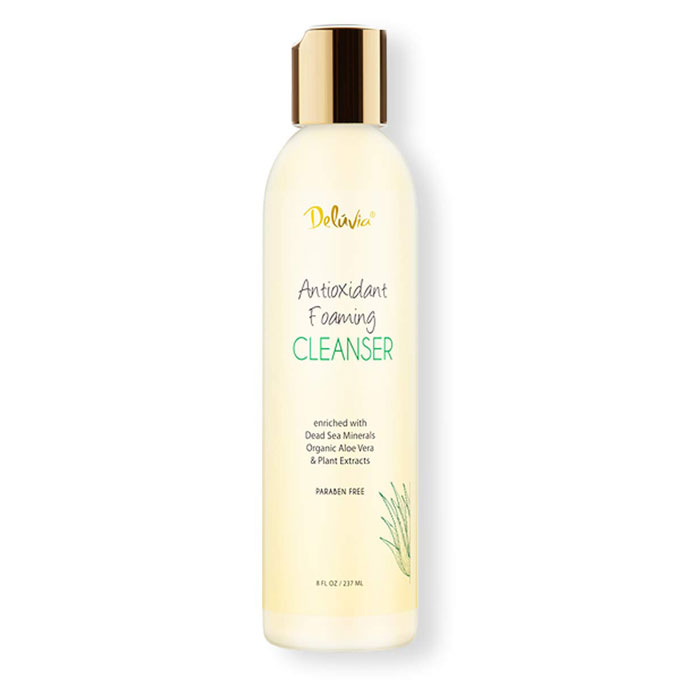 Deluvia Dead Sea Antioxidant Foaming Cleanser