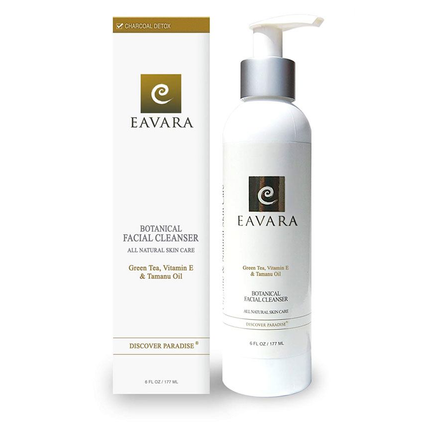 Eavara Organic Facial Cleanser