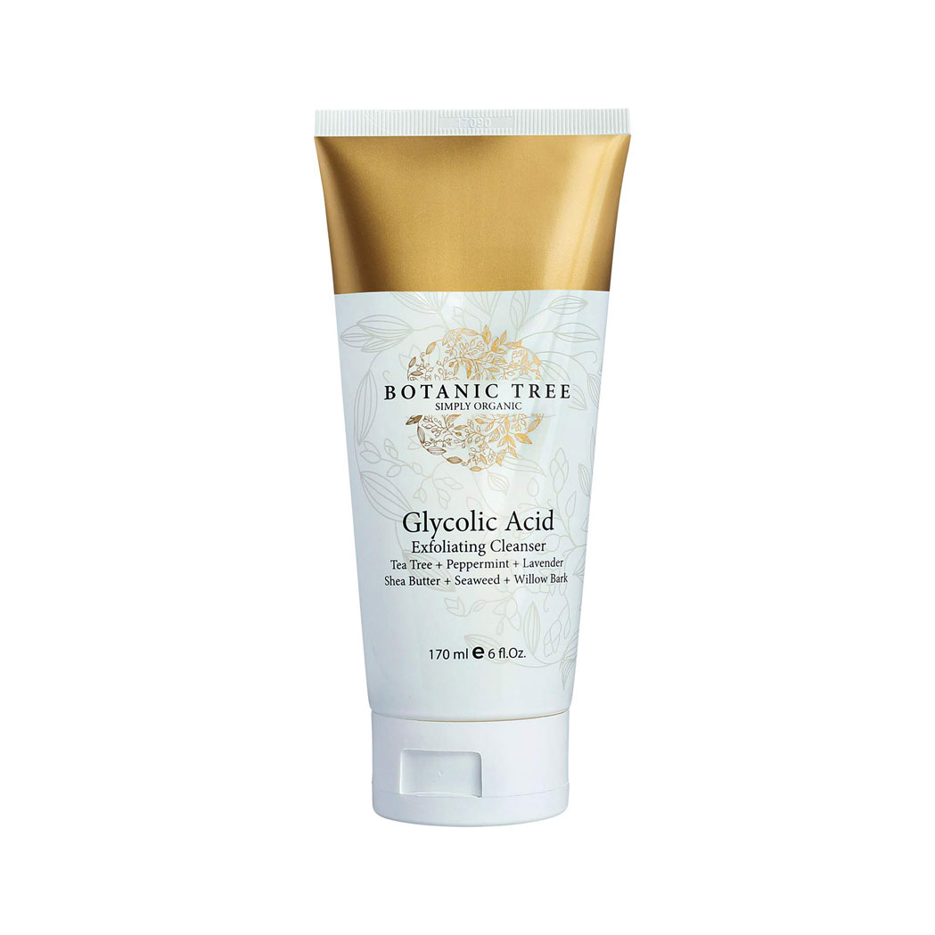 Botanic Tree Simply Organic Glycolic Acid Exfoliating Cleanser