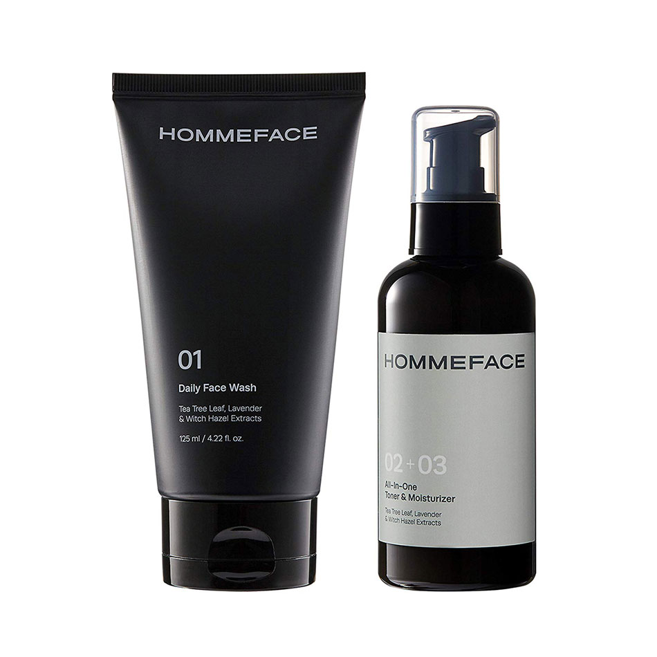HOMMEFACE Easy Duo Skin Care Set for Men