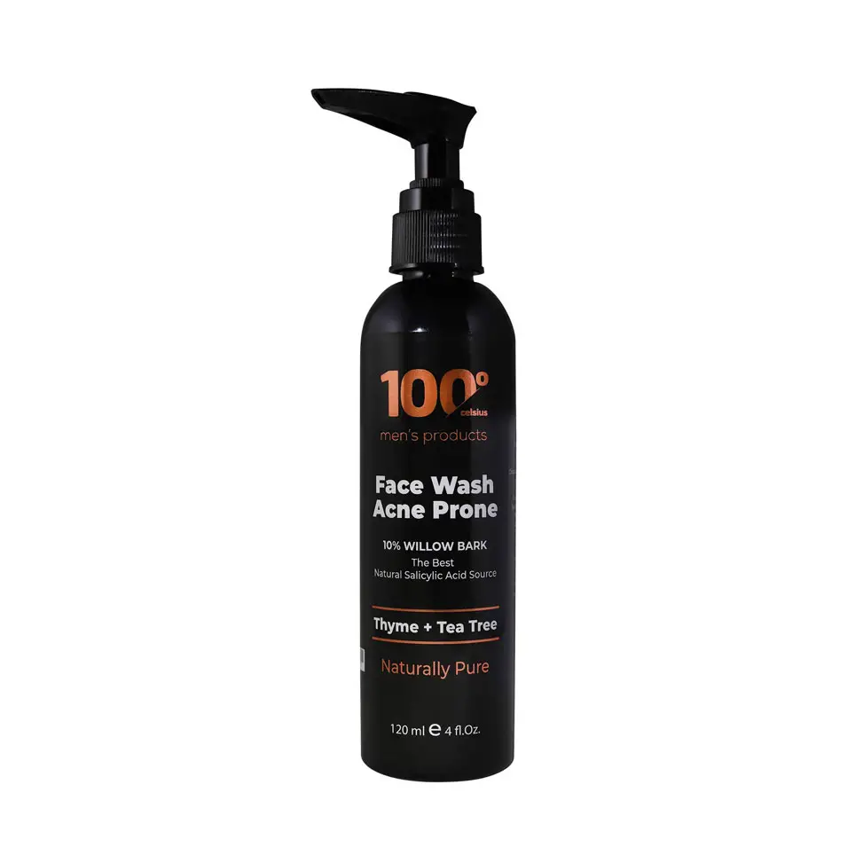 100° Celsius Men's Products Face Wash Acne-Prone