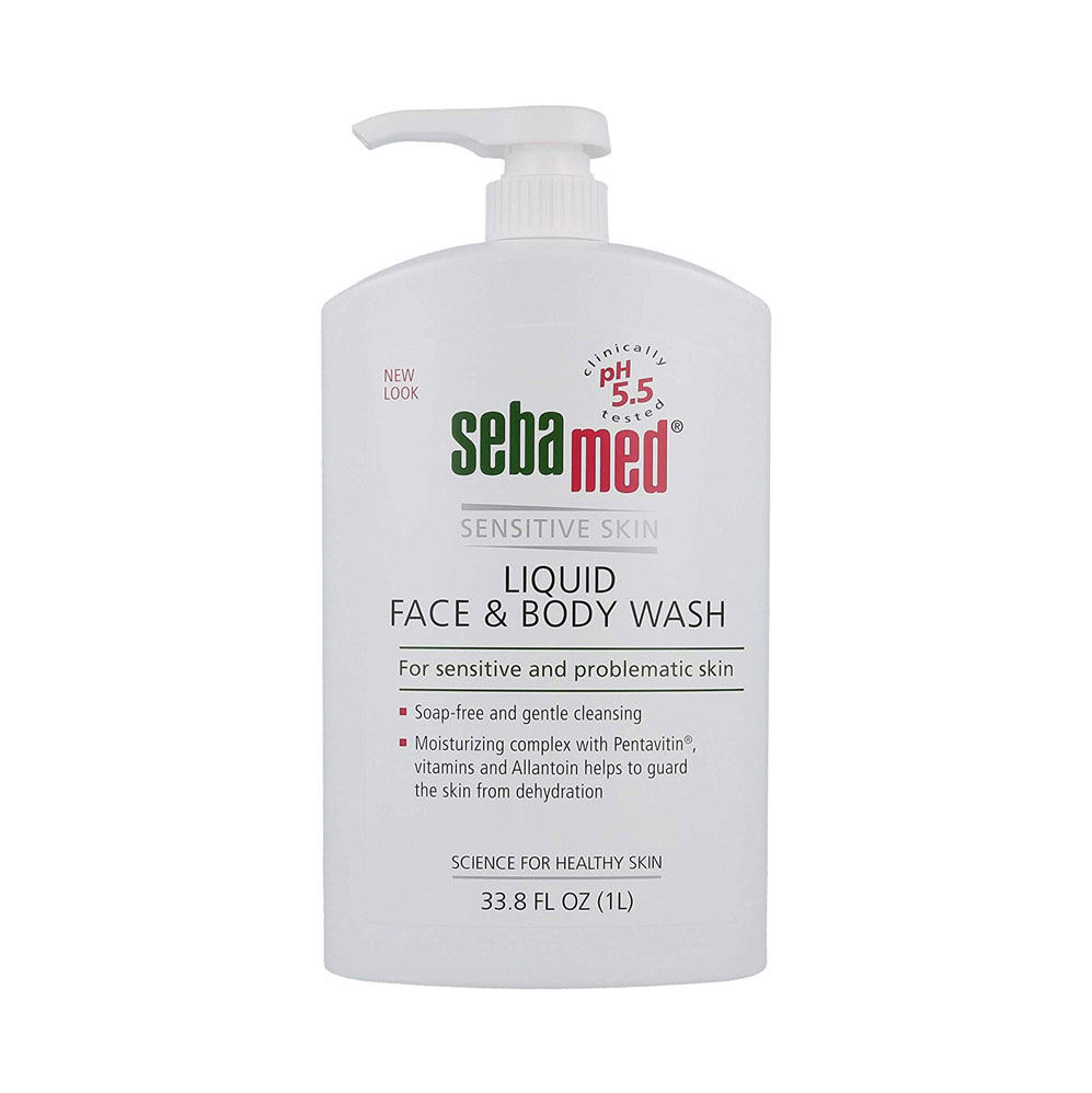 Sebamed Liquid Face and Body Wash