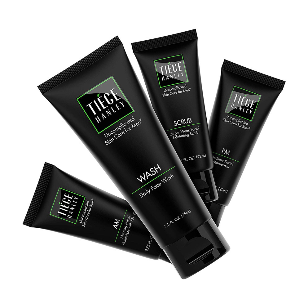 Tiege Hanley Men's Skin Care System