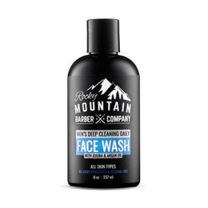 Rocky Mountain Barber Company Men's Deep Cleaning Daily Face Wash