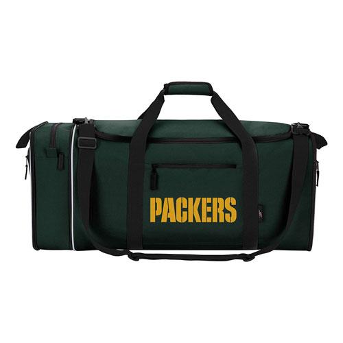 packers duffle bag