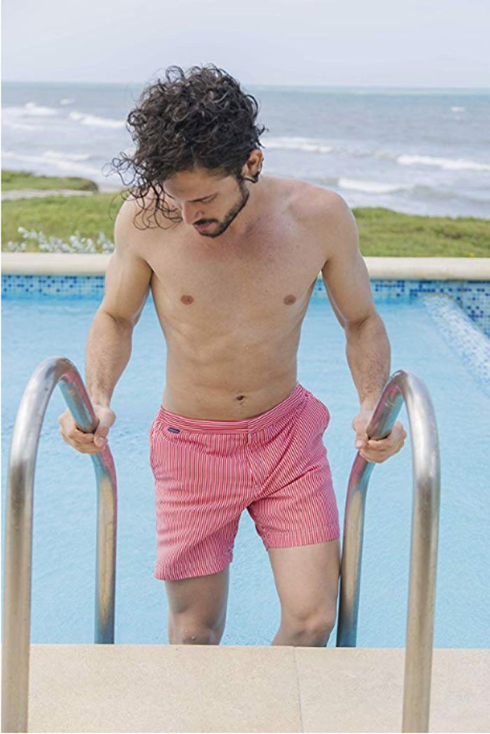 Blubarque Men's Blu Fit Premium Board Short