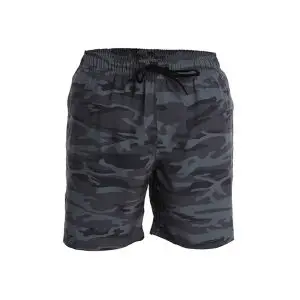 Fort Isle Men’s Swim Trunks and Workout Shorts - Camouflage