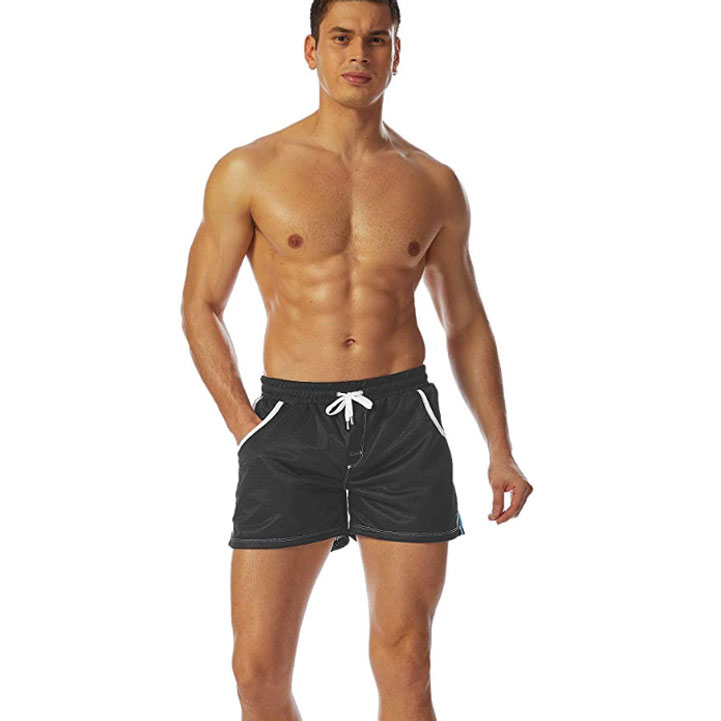 SILKWORLD Men‘s Mesh Short Athletic Shorts