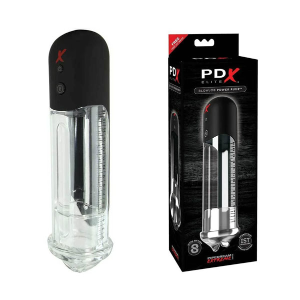 PDX ELITE BLOWJOB POWER PUMP