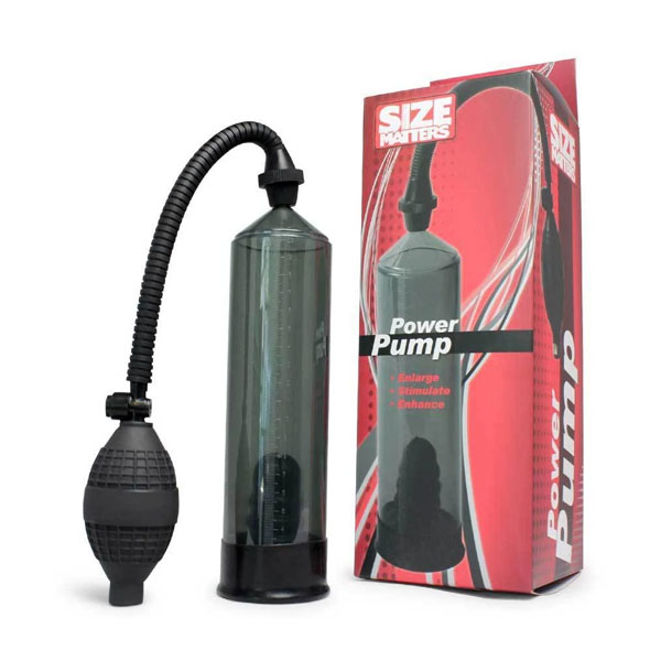 The Smoked Power Penis Enlarging Pump for Men