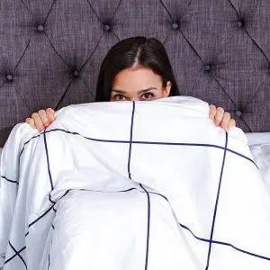 AuraBlankets Cooling Weighted Blanket