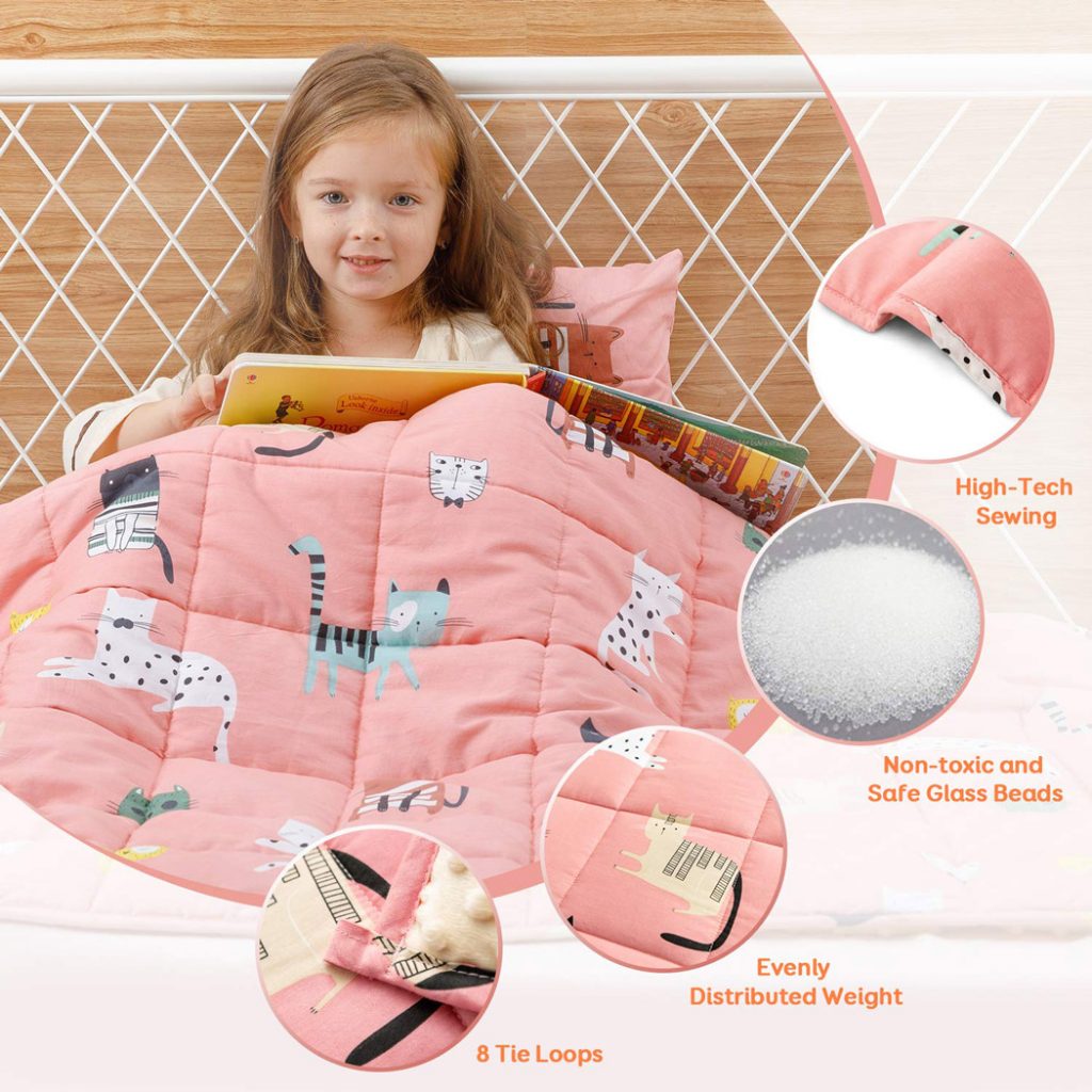 BUZIO Kids Weighted Blanket