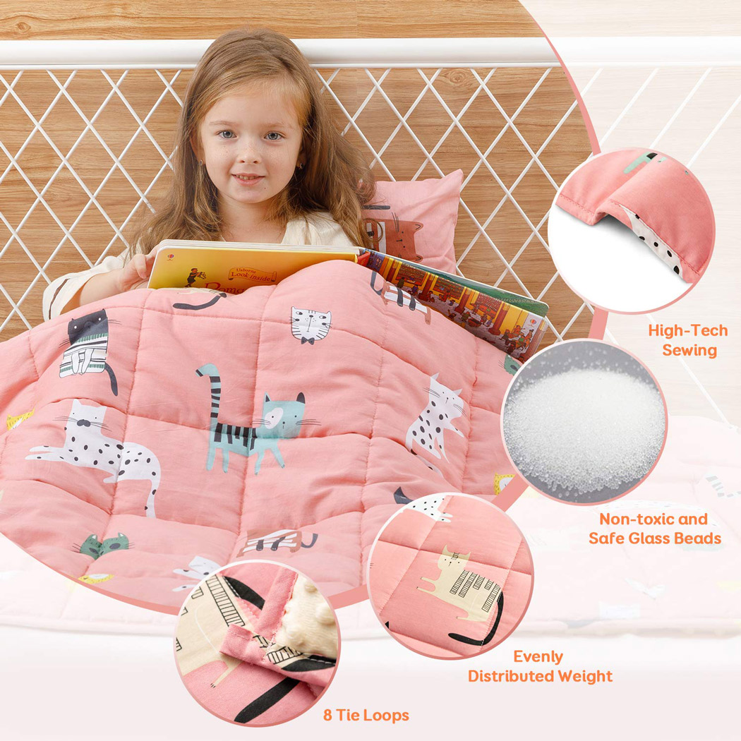 BUZIO Kids Weighted Blanket