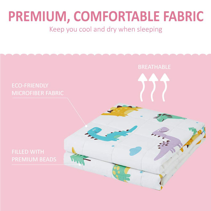 Hiseeme Weighted Blanket for Kids