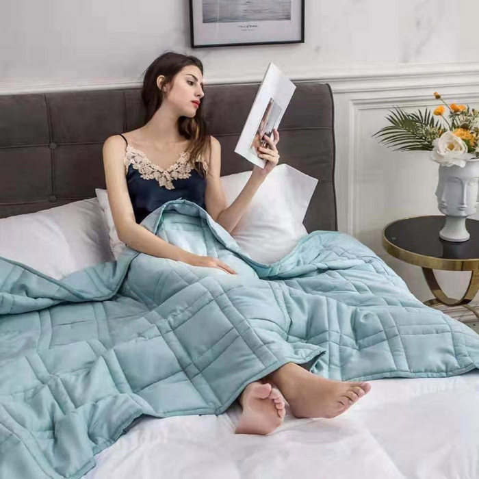 Pine&River Chilled Bamboo Weighted Blanket