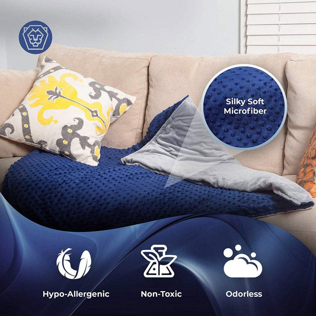Roore 5 lb Weighted Blanket for Kids