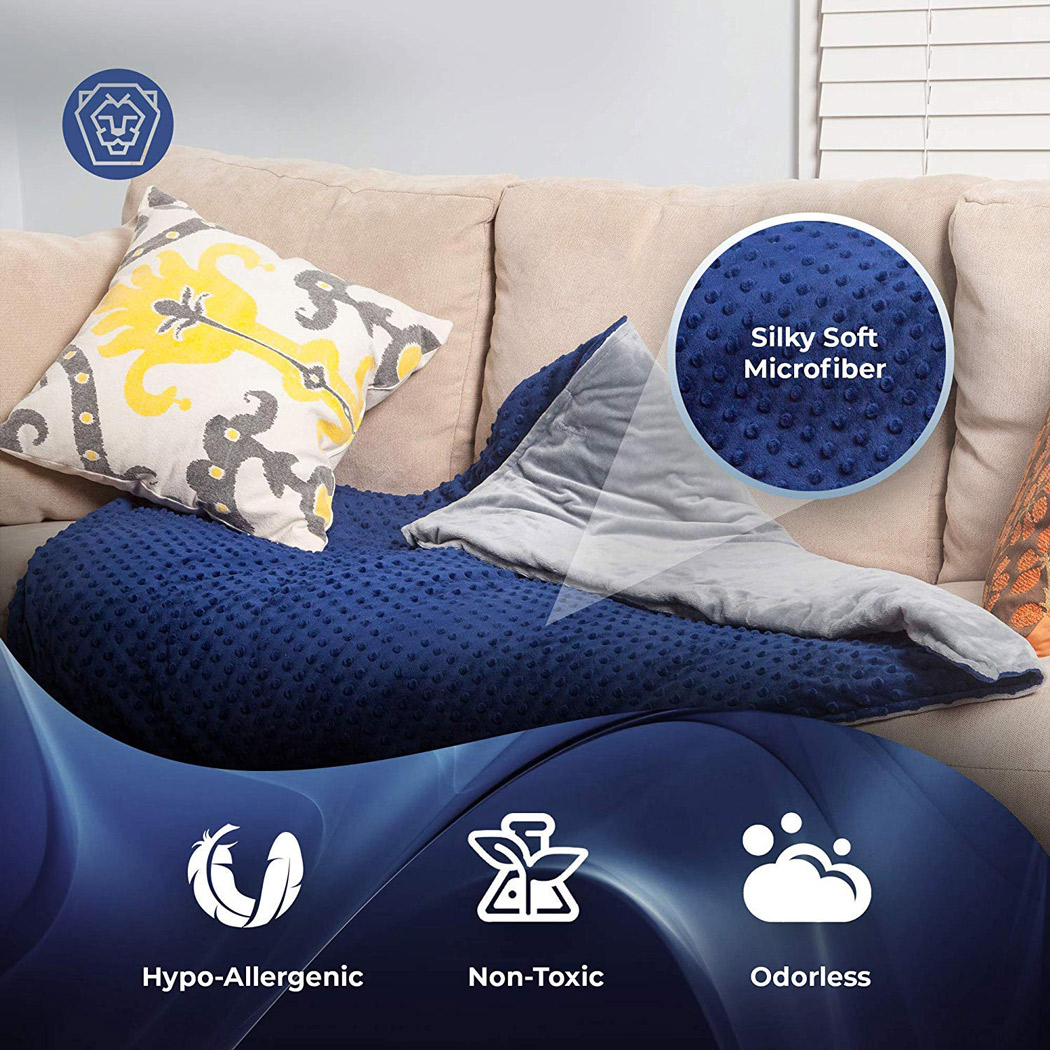 Roore 5 lb Weighted Blanket for Kids
