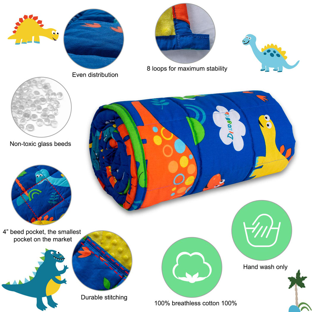 TerriTrophy Kids Weighted Blanket