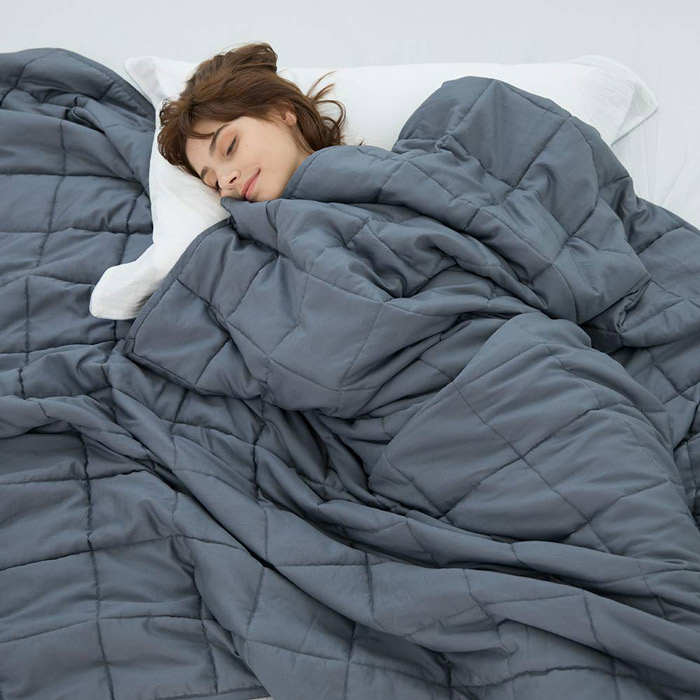 Weighted Idea Cool Weighted Blanket