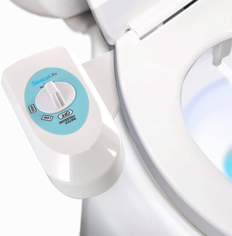 Bathroom Bidet Sprayer Seat Attachment