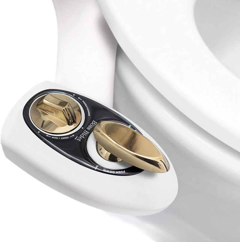 Bidet Toilet Seat Attachment by BOSS