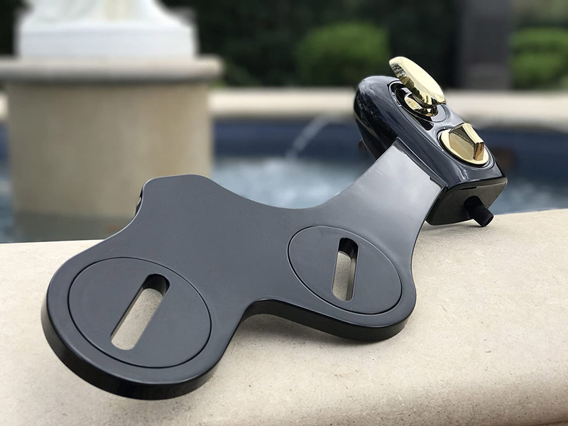 Bidet Toilet Seat Attachment by BOSS