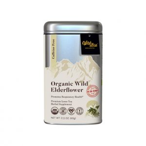 Wild Bliss Organics Elderflower Tea