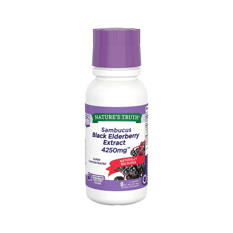 Nature’s Truth Black Elderberry Extract 4250mg